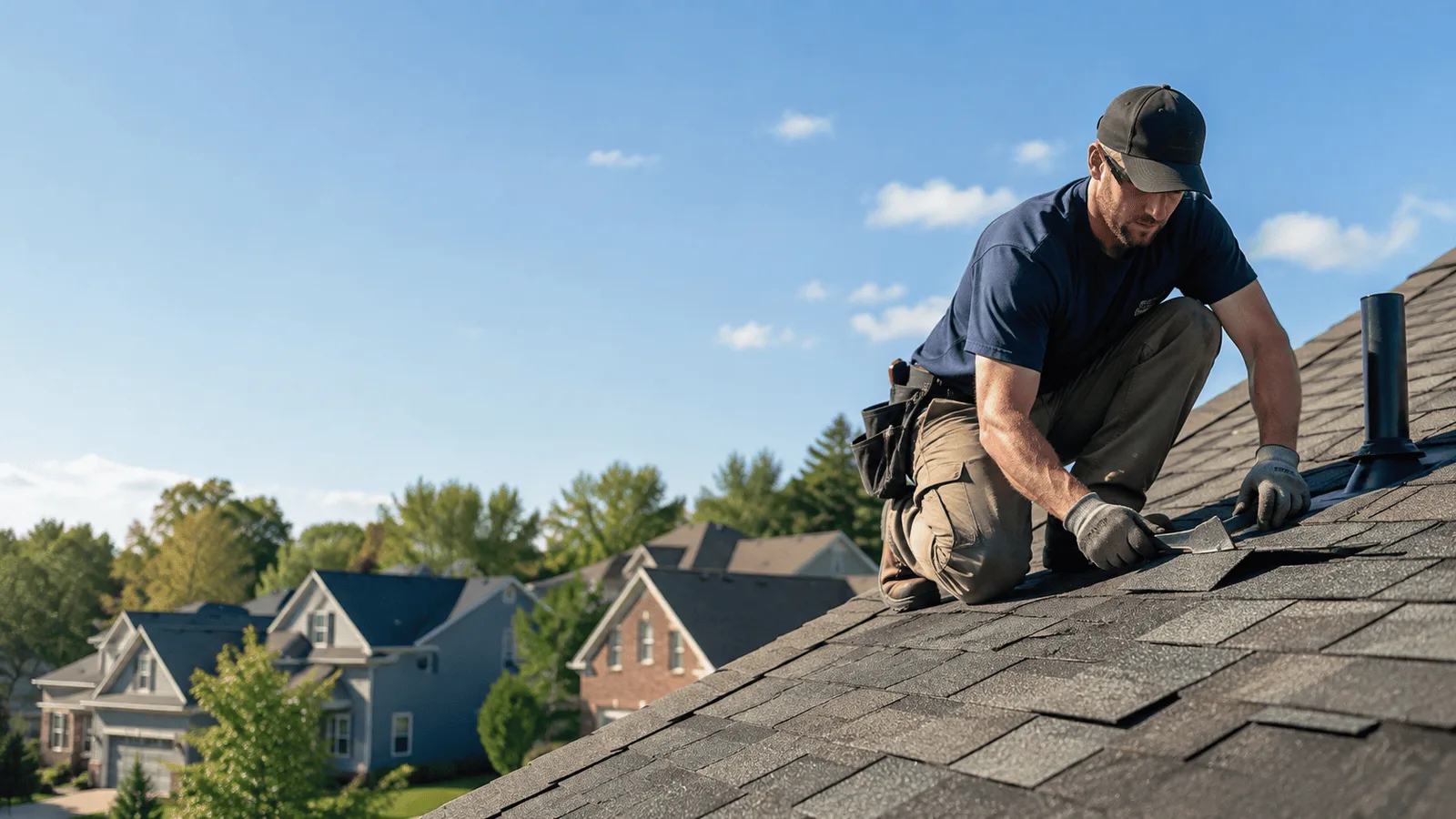 Roof Leak Repair in Albion, PA near me